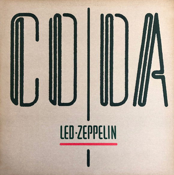 Led Zeppelin : Coda (LP, Album, Spe)