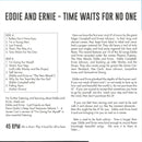 Eddie & Ernie : Time Waits For No One (LP,45 RPM,Compilation)