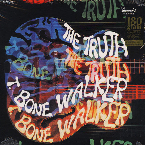 T-Bone Walker : The Truth (LP, Album, Ltd, RE, 180)