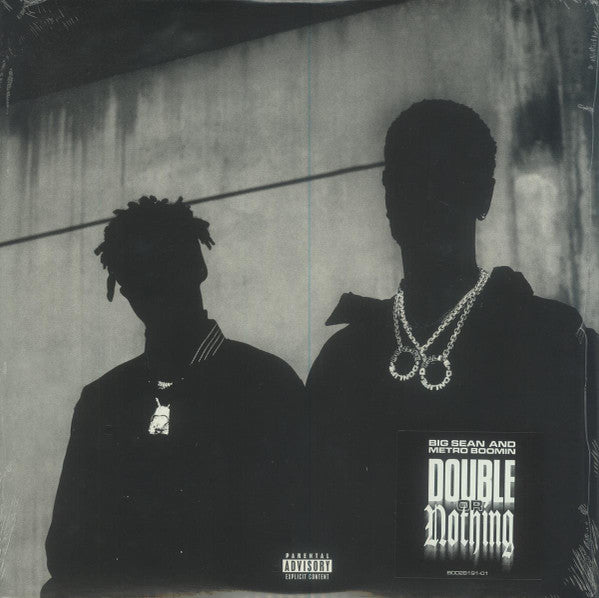 Big Sean & Metro Boomin : Double Or Nothing (LP, Album)