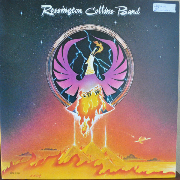 Rossington Collins Band : Anytime, Anyplace, Anywhere (LP, Album, Club, Gat)