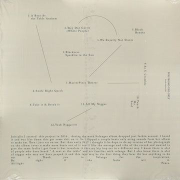 The Koreatown Oddity* : A Beat At The Table (LP, Promo, Tea)