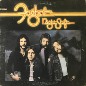 Foghat : Night Shift (LP, Album, Jac)