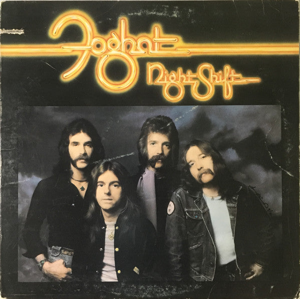 Foghat : Night Shift (LP, Album, Jac)