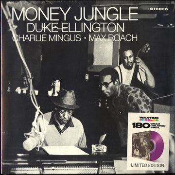 Duke Ellington, Charlie Mingus*, Max Roach : Money Jungle (LP, Album, RE, Pur)