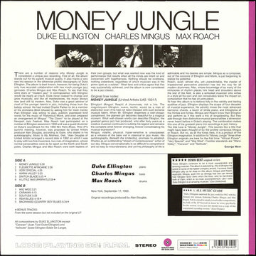 Duke Ellington, Charlie Mingus*, Max Roach : Money Jungle (LP, Album, RE, Pur)