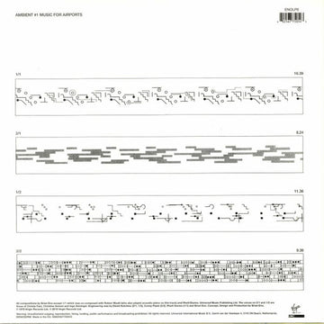 Brian Eno : Ambient 1 (Music For Airports) (LP, Album, RE, RM, 180)