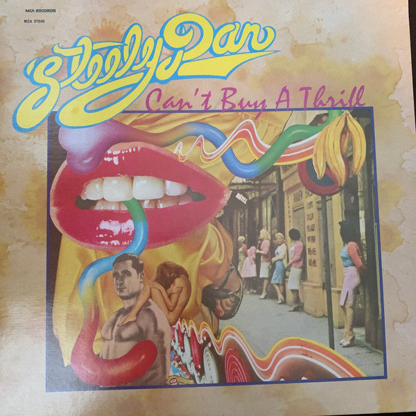 Steely Dan : Can't Buy A Thrill (LP, Album, RE, Pin)