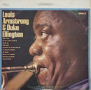 Louis Armstrong & Duke Ellington : Louis Armstrong & Duke Ellington (LP, Album, RE)