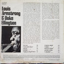 Louis Armstrong & Duke Ellington : Louis Armstrong & Duke Ellington (LP, Album, RE)