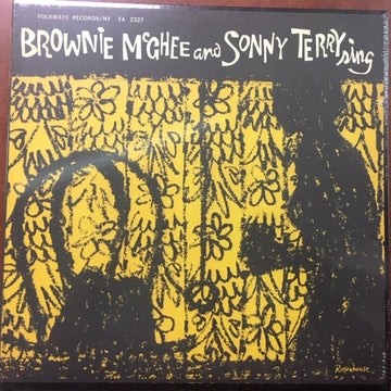 Brownie McGhee And Sonny Terry* : Brownie McGhee And Sonny Terry Sing (LP, Album, RE)