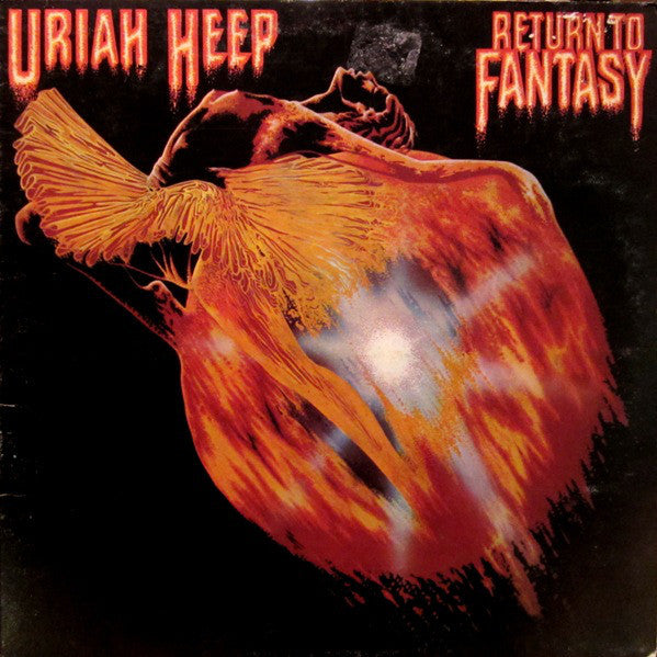 Uriah Heep : Return To Fantasy (LP, Album)