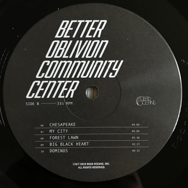 Better Oblivion Community Center : Better Oblivion Community Center (LP, Album)