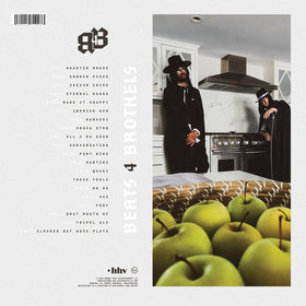 The Doppelgangaz : Beats 4 Brothels - Volume Four (2xLP, Album, Ltd)