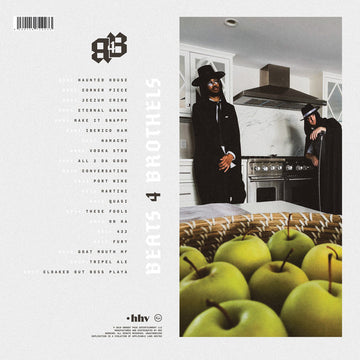 The Doppelgangaz : Beats 4 Brothels - Volume Four (2xLP, Album, Ltd)