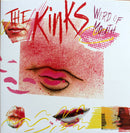 The Kinks : Word Of Mouth (LP, Album, RE, RM, Pin)