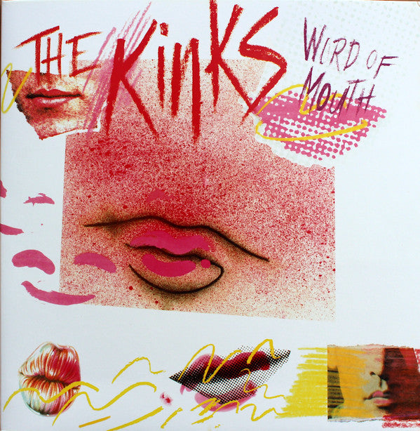 The Kinks : Word Of Mouth (LP, Album, RE, RM, Pin)