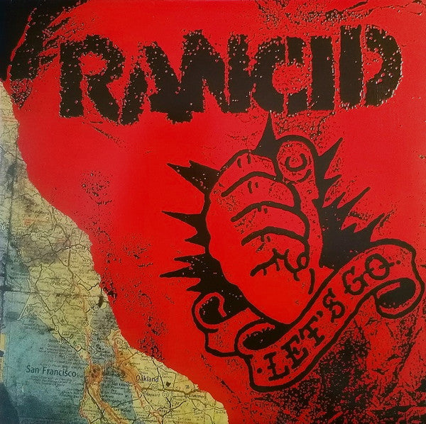 Rancid : Let's Go (LP,Album,Reissue)