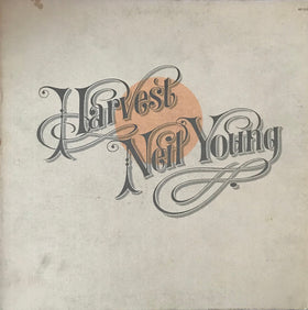 Neil Young : Harvest (LP, Album, RP)