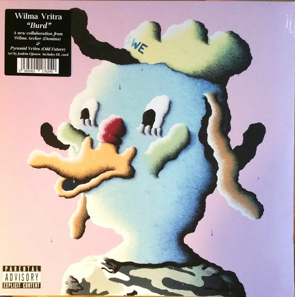 Wilma Vritra : Burd (LP, Album)