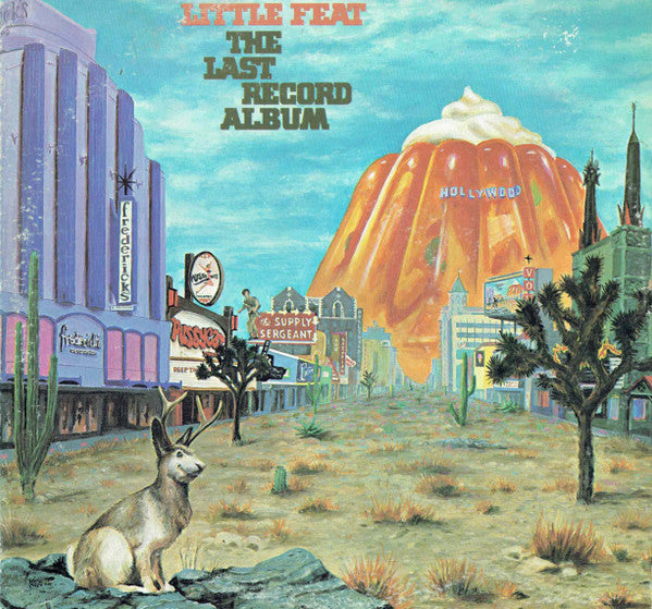 Little Feat : The Last Record Album (LP, Album, Mon)