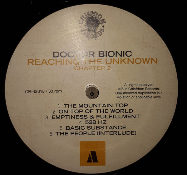 Doctor Bionic : Reaching The Unknown Chapter 2 (LP)