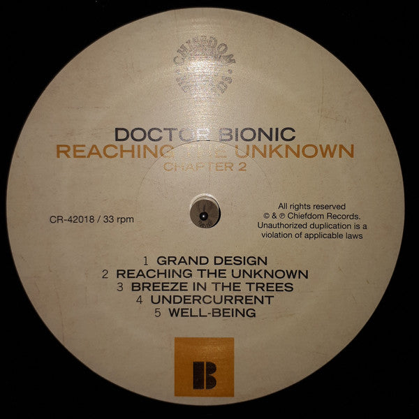 Doctor Bionic : Reaching The Unknown Chapter 2 (LP)