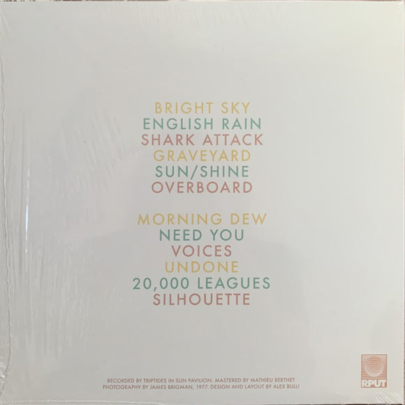 Triptides : Sun Pavilion (LP, Album, Ltd, RE, Gre)