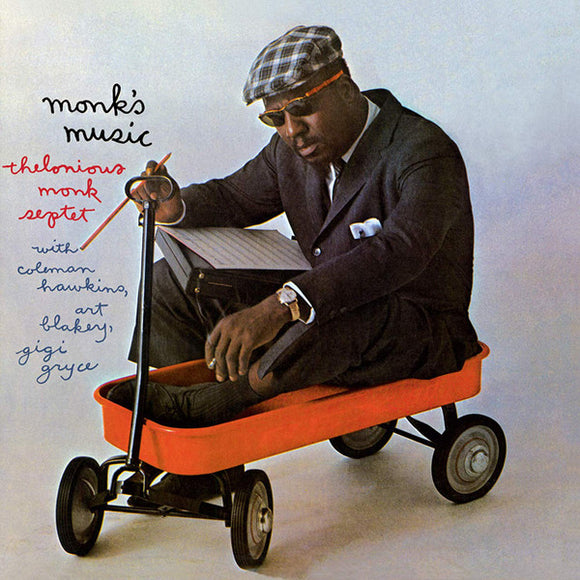 Thelonious Monk Septet : Monk's Music (LP, Album, Ltd, RE, Red)