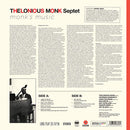 Thelonious Monk Septet : Monk's Music (LP, Album, Ltd, RE, Red)