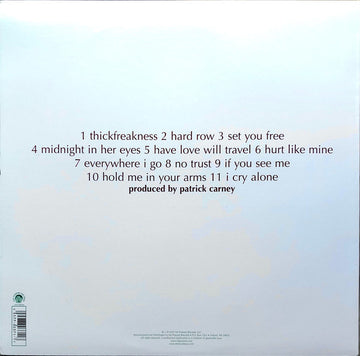 The Black Keys : Thickfreakness (LP, Album)