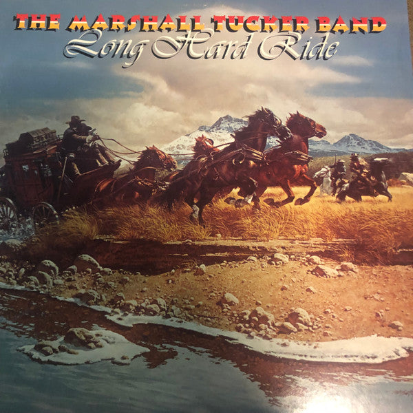 The Marshall Tucker Band : Long Hard Ride (LP, Jac)