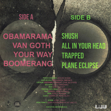 Frankie Teardrop Dead : Plane Eclipse (LP, Ltd, Whi)