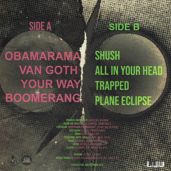 Frankie Teardrop Dead : Plane Eclipse (LP, Ltd, Whi)