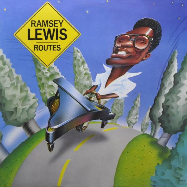 Ramsey Lewis : Routes (LP, Album, Pit)