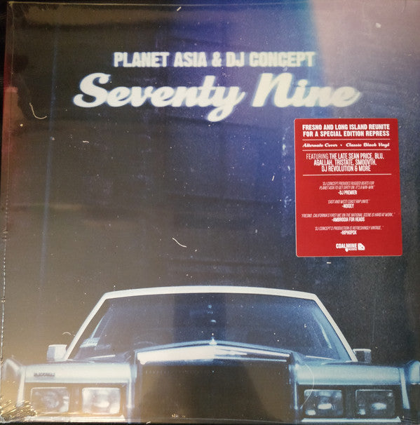 Planet Asia, Dj Concept : Seventy Nine (LP,Reissue)