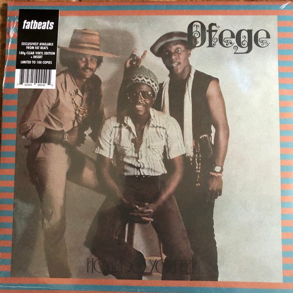 Ofege : How Do You Feel (LP, Album, Ltd, Cle)