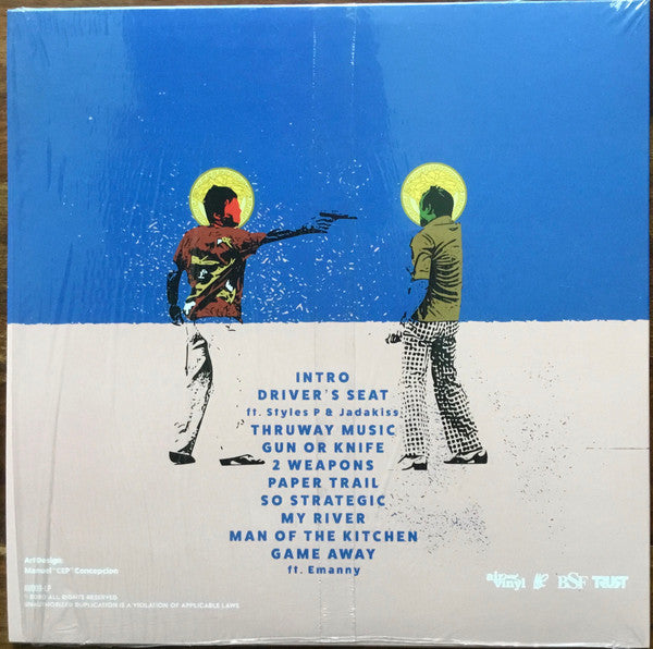 38 Spesh & Benny (45) : Stabbed & Shot (LP, EP, RE)