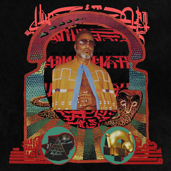 Shabazz Palaces : The Don Of Diamond Dreams (LP,Album,Limited Edition)