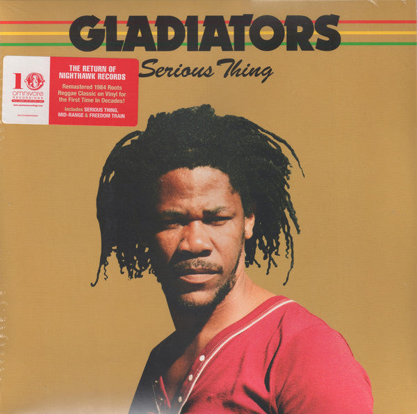 Gladiators* : Serious Thing (LP, Album, RE, RM, Gat)