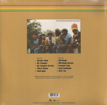 Gladiators* : Serious Thing (LP, Album, RE, RM, Gat)