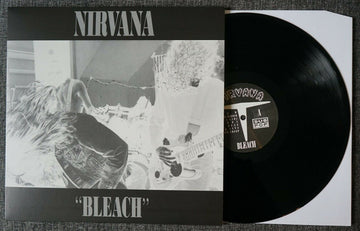 Nirvana : Bleach (LP, Album, RE)