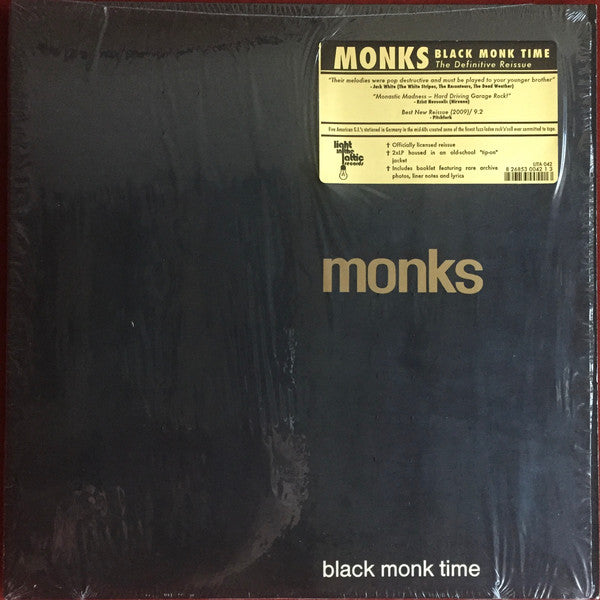 Monks* : Black Monk Time (2xLP, Album, RE, RM)