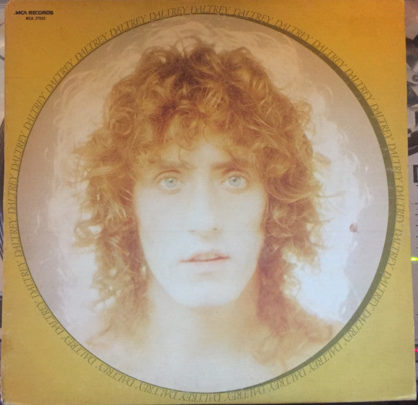 Roger Daltrey : Daltrey (LP, Album, RE, Pin)