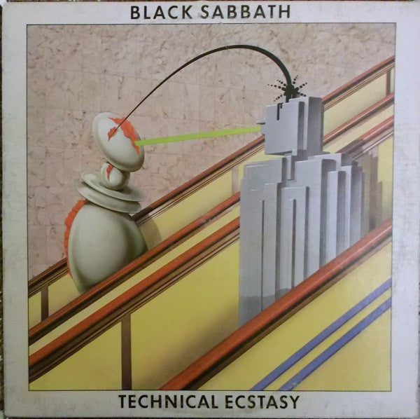 Black Sabbath : Technical Ecstasy (LP, Album)