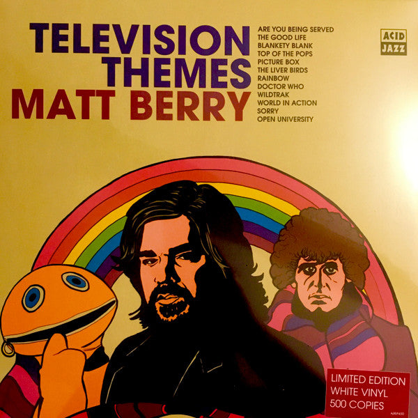 Matt Berry (3) : Television Themes (LP, Album, Ltd, RP, Whi)