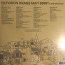 Matt Berry (3) : Television Themes (LP, Album, Ltd, RP, Whi)