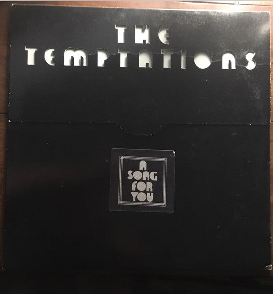 The Temptations : A Song For You (LP, Album, San)