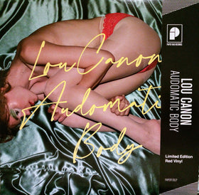 Lou Canon : Audomatic Body (LP, Album, Ltd, Num, Red)