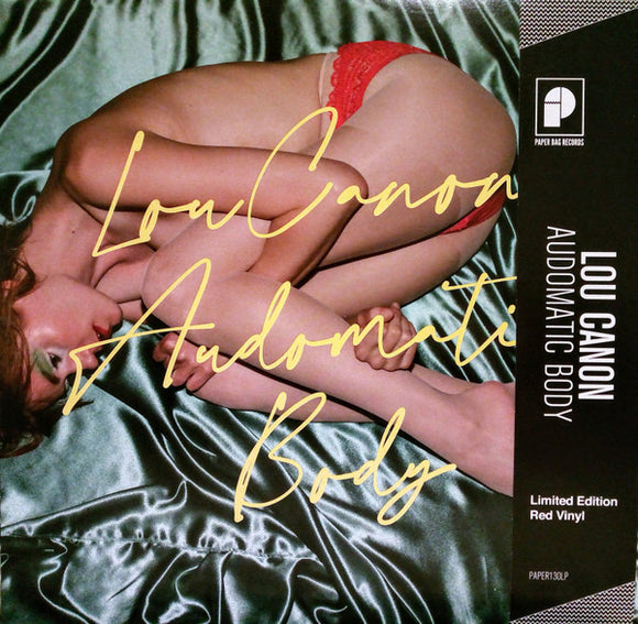 Lou Canon : Audomatic Body (LP, Album, Ltd, Num, Red)